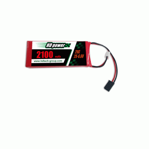 Batterie HD Power 2100mah 20C 2S 6,6v