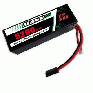 HD 5200mAh 100C 3S 11.1V Hard case batterie de voiture RC